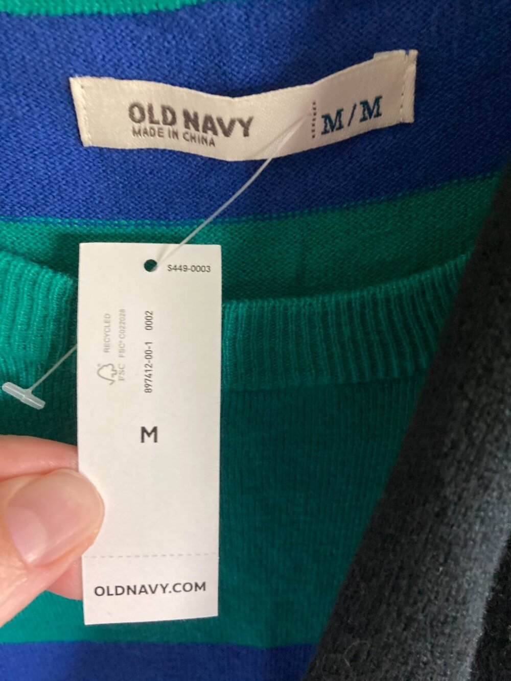 Lot of 4 sweaters: 3 GAP CashSoft Baby T-shirt & 1 Old Navy, medium, NWT & EUC - Picture 5 of 5